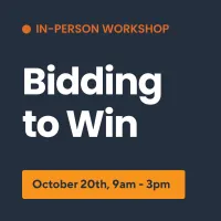 'Bidding to Win' Workshop - 20.10.26 – Image 1