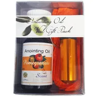 Anointing Oil & Key Vial Gift Packs – Pomegranate