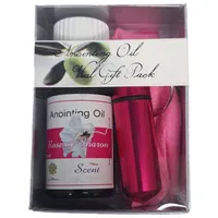 Anointing Oil & Key Vial Gift Packs – Rose of Sharon