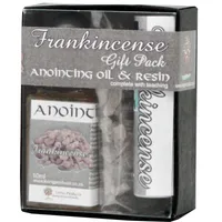 Anointing Oil Gift Pack Frankincense 10ml with Scroll – Image 1