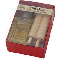 Anointing Oil Gift Box with Scripture Scroll 10ml – Image 1