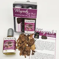 Anointing Oil Gift Pack Myrrh 10ml with Scroll – Image 2