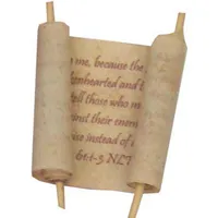 Anointing Oil Gift Box with Scripture Scroll 10ml – Image 3