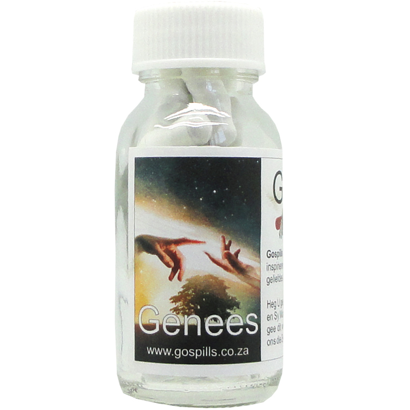 Gospills Afrikaans – Genees