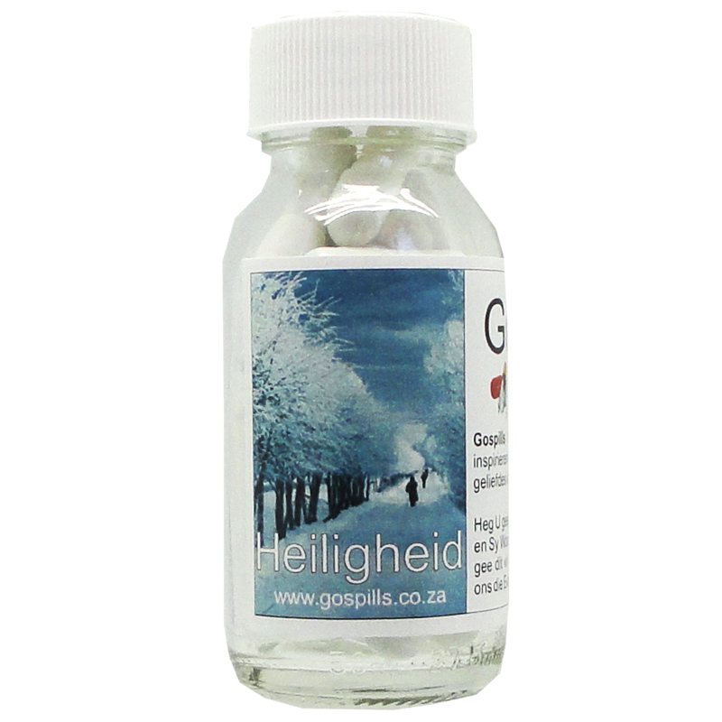 Gospills Afrikaans – Heiligheid