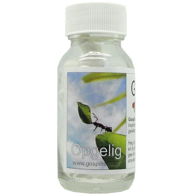 Gospills Afrikaans – Opgelig