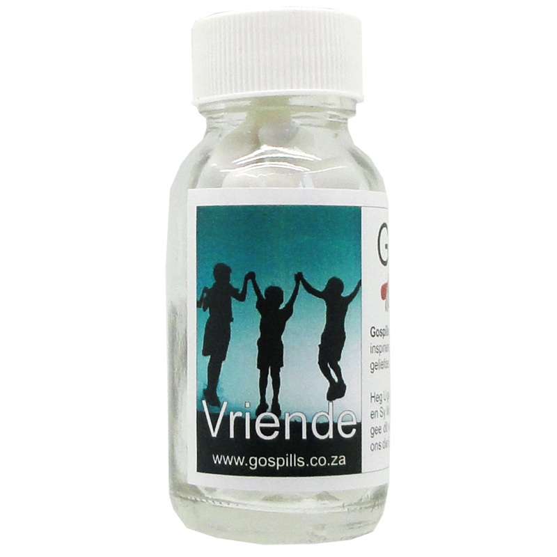 Gospills Afrikaans – Vriende