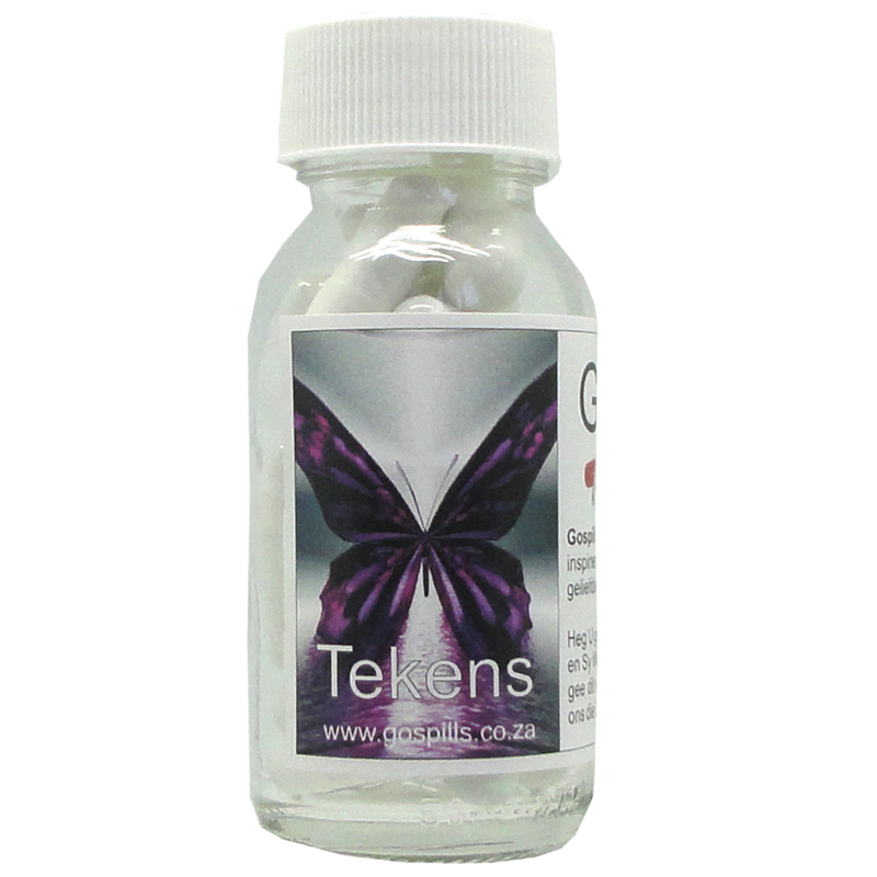 Gospills Afrikaans – Tekens