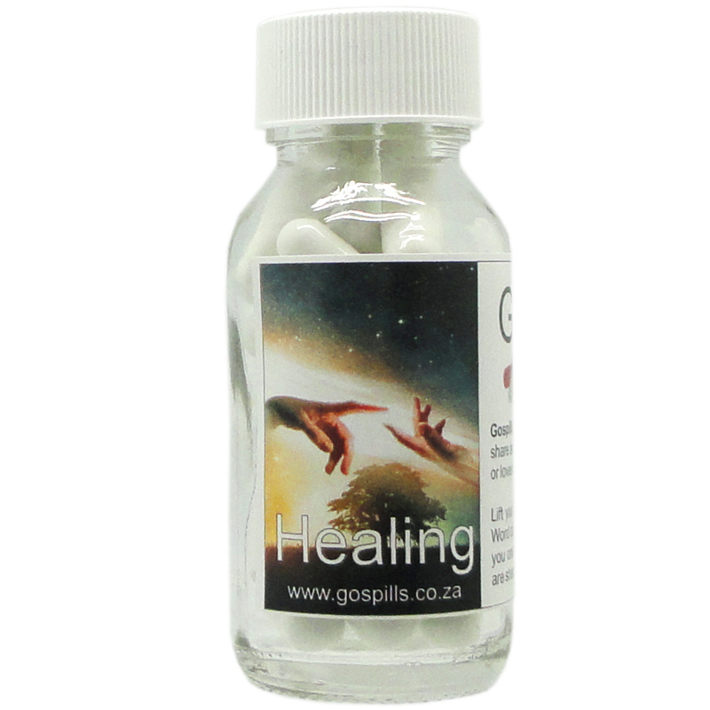 Gospills English – Healing