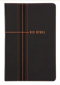 Bybel - NLV Standaard Bybel Duim Bruin & Orange KL – Image 1