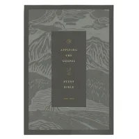 Bible – ESV – Applying the Gospel SB for Men  – Image 2