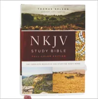 Bible - NKJV - Study Bible Full Color Edition – Image 2