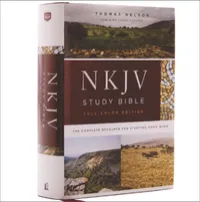 Bible - NKJV - Study Bible Full Color Edition – Image 1