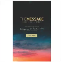 Bible – The Message – Devotional Bible Large Print (Hardcover) – Image 2
