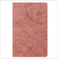 Bible - NLT Dusty Pink Petals Imitation Leather Filament Premium Gift Bible – Image 1