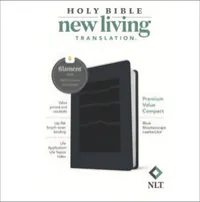 Bible - NLT - Filament Compact Bible Black – Image 1