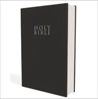 Bible - NIV - Black Paperback Gift & Award Bible Red Letter Edition Comfort Print – Image 1