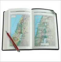 Bible - NIV - Black Paperback Gift & Award Bible Red Letter Edition Comfort Print – Image 3