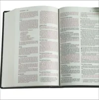 Bible - NIV - Black Paperback Gift & Award Bible Red Letter Edition Comfort Print – Image 2