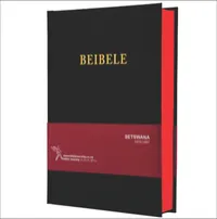 Bible - Setswana Standard Black Hard Cover – Image 1