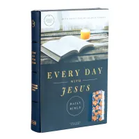 Bible – CSB - Every Day with Jesus Daily Bible Floral (Hardcover) – Image 1