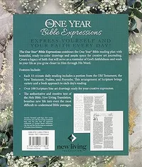 Bible – NLT – One Year Bible Expression – Image 3