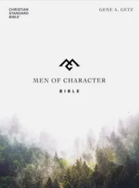 Bible – CSB- Men of Character Bible (Hardcover) – Image 1