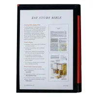 Bible - ESV – Study Bible with Jacket (Hardcover) – Image 2