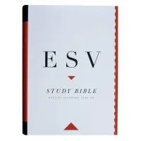 Bible - ESV – Study Bible with Jacket (Hardcover) – Image 1