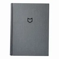 Bible - CSB - He Reads Truth Bible - Charcoal Cloth Overboard (Hardcover)  – Image 1