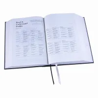 Bible - CSB - He Reads Truth Bible - Charcoal Cloth Overboard (Hardcover)  – Image 3