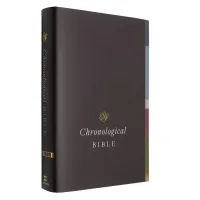 Bible - ESV – Chronological Bible (Hardcover) – Image 2