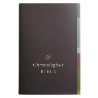 Bible - ESV – Chronological Bible (Hardcover) – Image 1