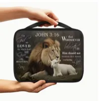 Bag – Lion Bible Cover (Lamb) – Image 1
