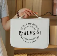 Bag - Versatile PU Bible Bag – Image 1