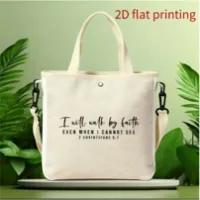 Bag - Canvas Shoulder Bag – Image 1