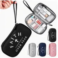Bag - Travel Toiletry Bag - Navy – Image 2