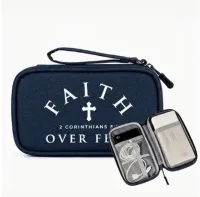 Bag - Travel Toiletry Bag - Navy – Image 1