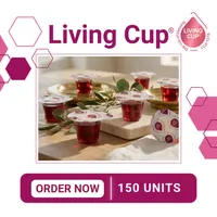 Living Cup® - Proprietary Grape Juice with Wafer - 150 Units – Image 1