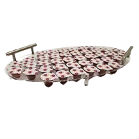 30 Holes Communion Tray – Perspex – Image 2
