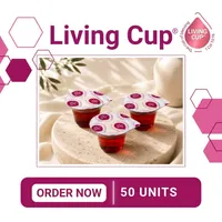 Living Cup® - Proprietary Grape Juice with Wafer - 50 Units – Image 1