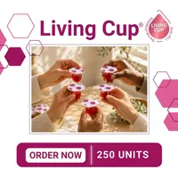Living Cup® - Proprietary Grape Juice with Wafer - 250 Units – Image 1
