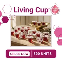 Living Cup® - Proprietary Grape Juice with Wafer - 500 Units – Image 1