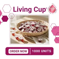 Living Cup® - Proprietary Grape Juice with Wafer - 1000 Units – Image 1