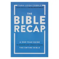 Bible - Recap Paper Back – Image 1