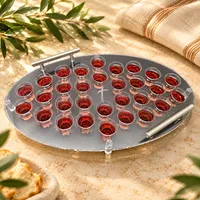 30 Holes Communion Tray – Perspex – Image 1