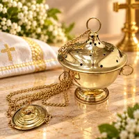 Brass Thurible - Church Censer – Small