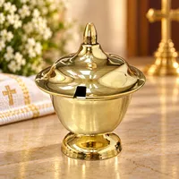 Brass Incense Boat – Small