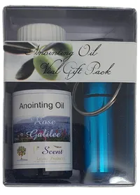 Anointing Oil & Key Vial Gift Packs – Rose Galilee