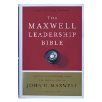 Bible - NKJV - Maxwell Leadership Bible 3rd Edition  – Image 1